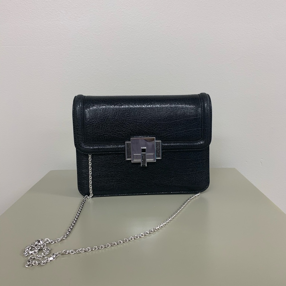 Judith Leiber Leather Handbag